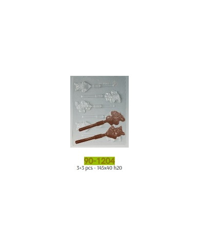 HEARTS LOLLIPOPS - 90-1204