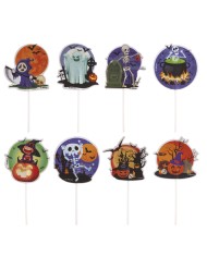 434018 - BLISTER CONFETI AÇÚCAR MIX HALLOWEEN 100 GR