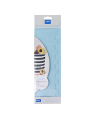 RASPA ACRILICA RISCAS 25 CM - PS61