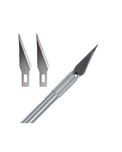 BISTURI DE METAL PARA DECORAÇÕES - REFª 30361