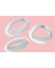 40-W009 - KIT 3 PCS SMALL ORCHID FLOWER