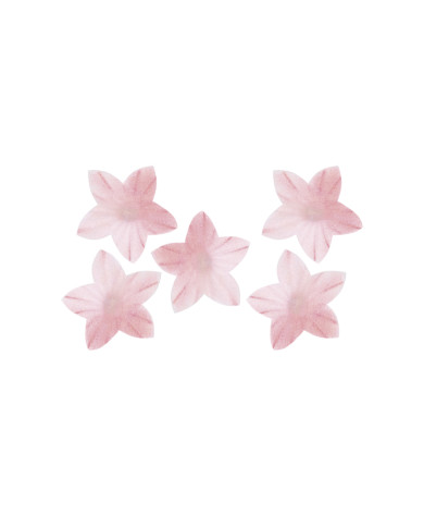 126167 - MINI FLOR OBREIA ROSA 2CM