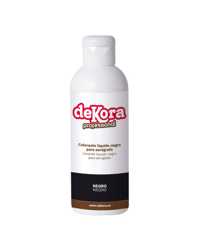 CORANTE LIQ PRETO AEROGRAFO 190ML - 412012