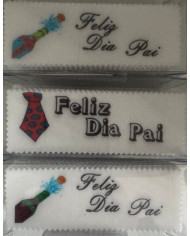PLACAS OBREIA "FELIZ DIA DO PAI" C/50