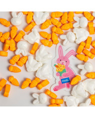SKB1032 - SPRINKLES COELHOS E CENOURAS 25 GR