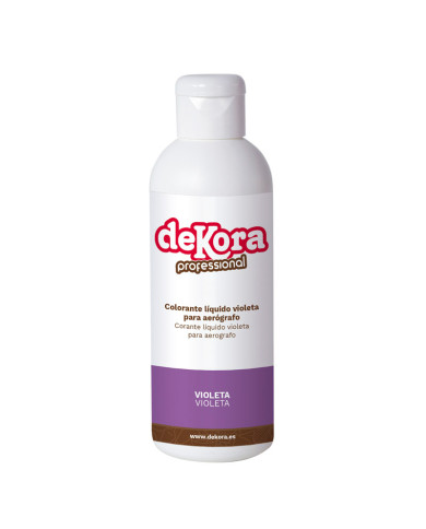 CORANTE LIQ VIOLETA  AEROGRAFO 190ML -412014
