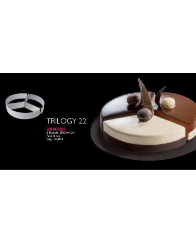 32H4X22S - FORMA INOX  TRILOGY