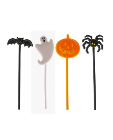 303042 - CAKE TOPPERS HALLOWEEN SORTIDOS
