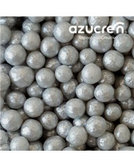 AZ01165 - PEROLAS DE PRATA 7MM  - 90 GR
