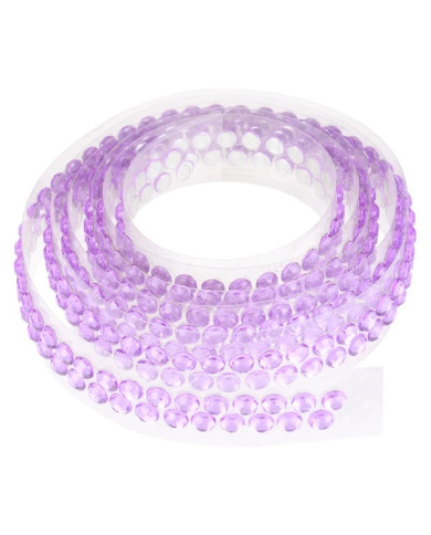 FITA STRASS 90 CM VIOLETA - 25027V