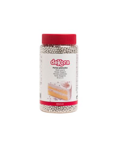 PEROLAS PRATEADAS Nº1 - 0.4CM (500GR) - REFª 433002