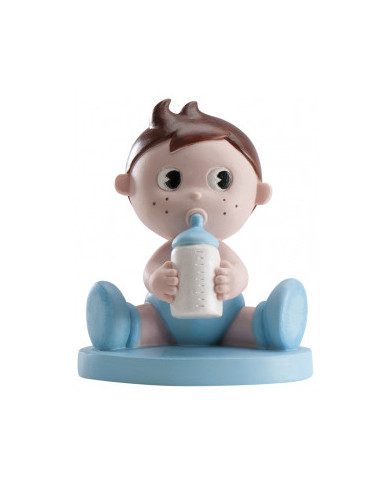 Menino Com Biberon - 310001