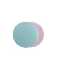 BASE AZUL/ROSA 3MM - 25CM C/R - 540296