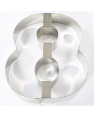 MOLDE INOX Nº 8 - 30H4X08