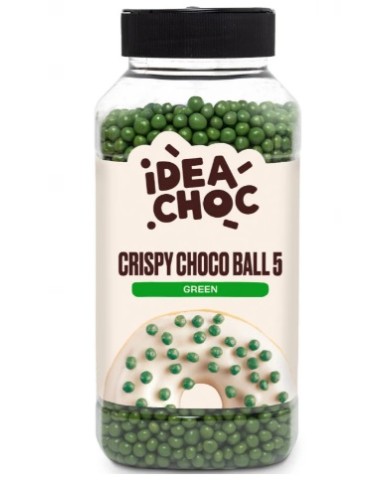CRISPY CHOCO-BALL VERDE (450 GR)