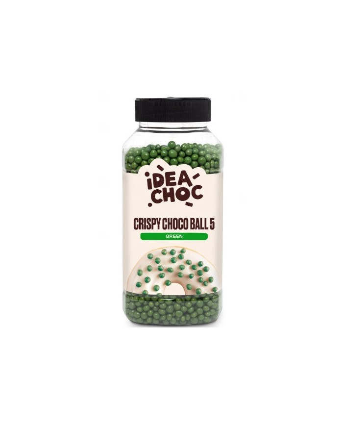 CRISPY CHOCO-BALL VERDE (450 GR)