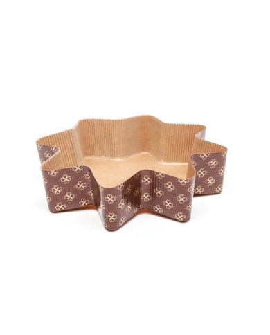 5ST750ST TP - FORMAS ESTRELA 750 GR - 75 UN