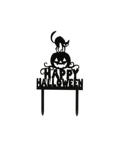 354115 - TOPPER HAPPY HALLOWEEN 18X10CM