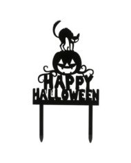 354115 - TOPPER HAPPY HALLOWEEN 18X10CM