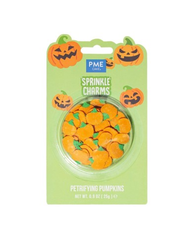 HW25SKB003 - SPRINKLES HALLOWEEN ABOBORAS 25 GR