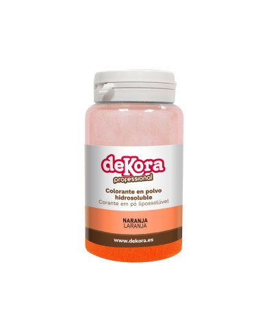 418137 - CORANTE HIDROSOLUVEL EM PÓ LARANJA 25GR