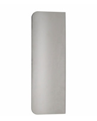 ESPATULA ALUMINIO LISA - 250 X 88 MM - SS21