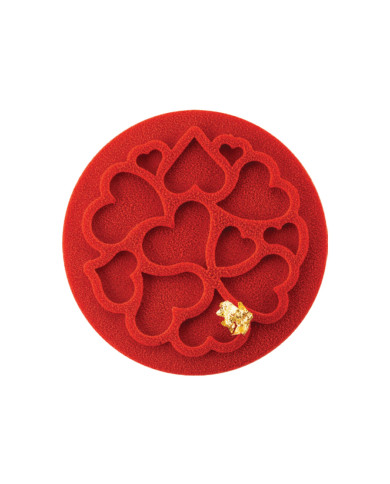 MF51110 - TAPETE SILICONE MINI LOVE