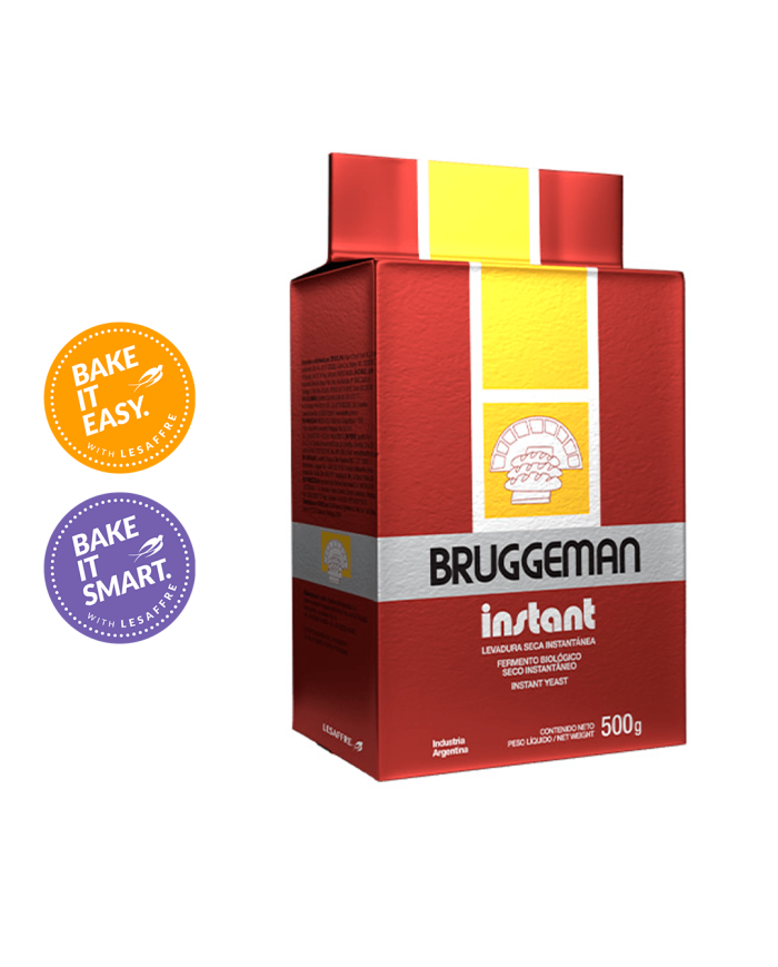LEVEDURA INSTANTANIA P/PAST.BRUGEMAN 20 X 500 GR