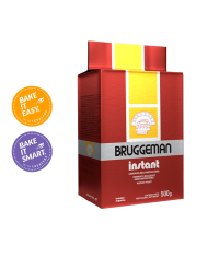 LEVEDURA INSTANTANIA P/PAST.BRUGEMAN 20 X 500 GR