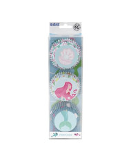 CAPSULAS CUPCAKE ALUMINO SEREIA (60UN) - BC905