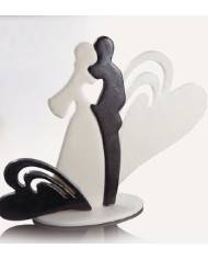 30SMTP02 - MARRIED COUPLE MOULD 40X30CM