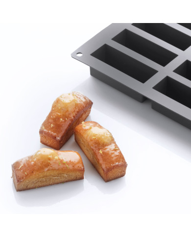 MOLDE SILICONE 12 CAKES-SF026