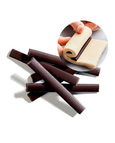 BARRITAS P /CROISSANT 8CM -  8 KG (CHOCO SUCEDÂNEO)