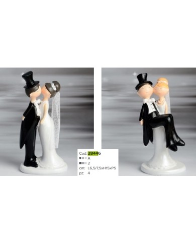 28446 - NOIVOS DIVERTIDOS ELEGANTES