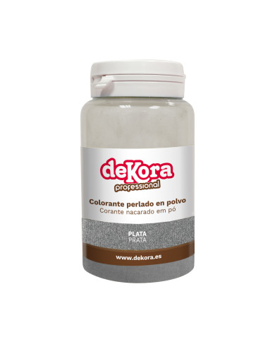 418152 - CORANTE EM PÓ PRATA LIPOSULUVEL 25 GR