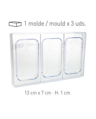 525093 - MOLDE POLICARBONATO LOVE YOU 275 X 176 X 26MM (3UNID)
