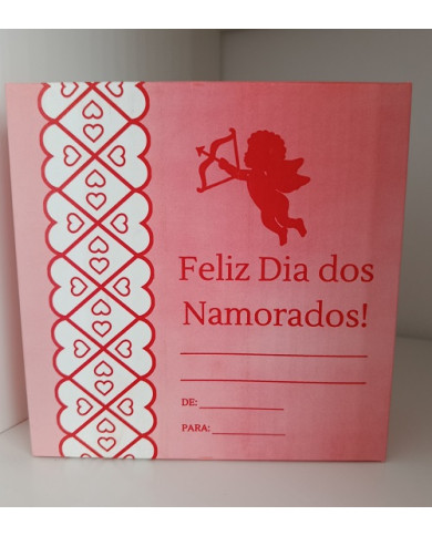 CX CARTOLINA 20X20X8,5 CM - AMO-TE