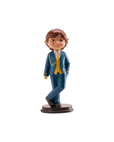 315099 - MENINO DE COMUNHÃO MARINHEIRO 15CM
