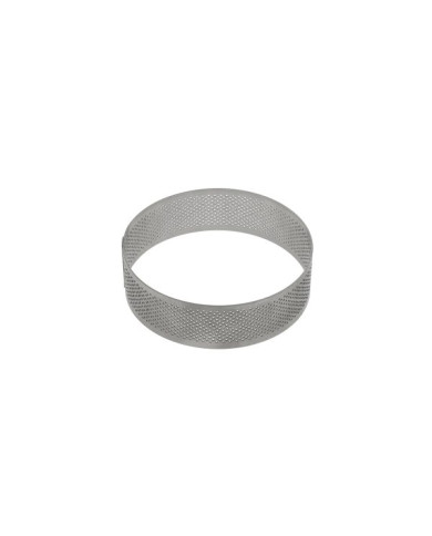 MF06578 - MOLDE PERFURADO  INOX  10 X 3,5 CM