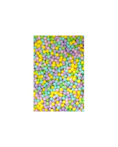 AZ01633 - BOLAS EM AÇÚCAR MIX PASTEL 700 GR