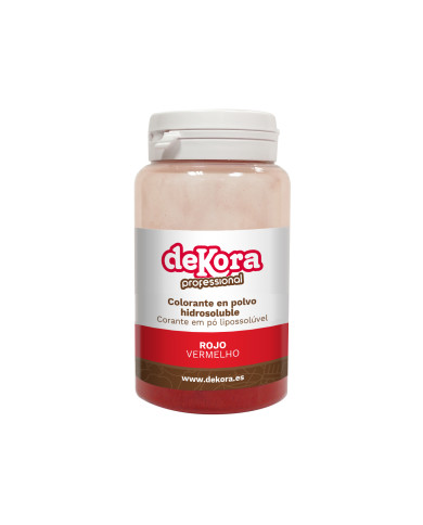 418133 - CORANTE HIDROSOLUVEL EM PÓ VERMELHO 25GR