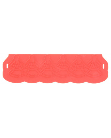 MOLDE SILICONE RELEVO DRAPPEGGIO - 30702