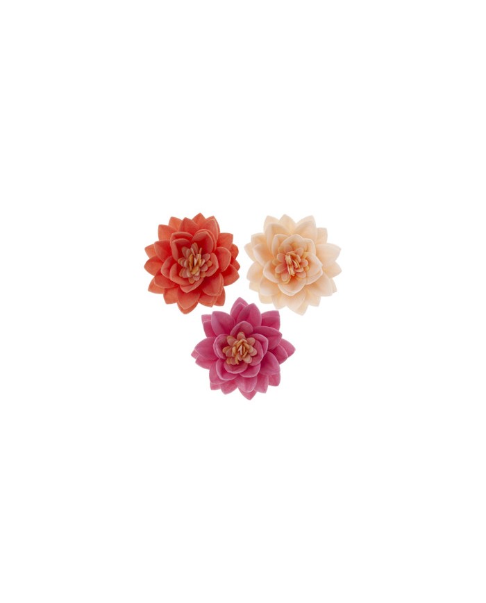126154 - FLOR OBREIA 3 CORES 7CM (15)