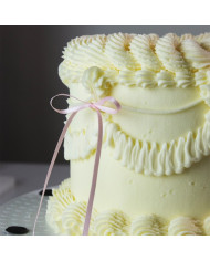 RBT03  - TOPPER LAÇO DECORATIVO ROSA CLARO (8 UNID)