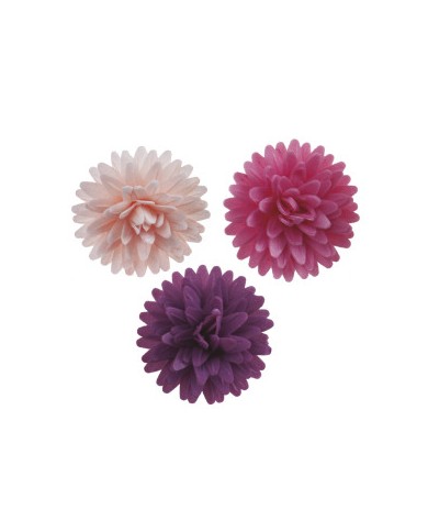 126149 - OBREIA POMPONS SORTIDOS 4,5CM (12)