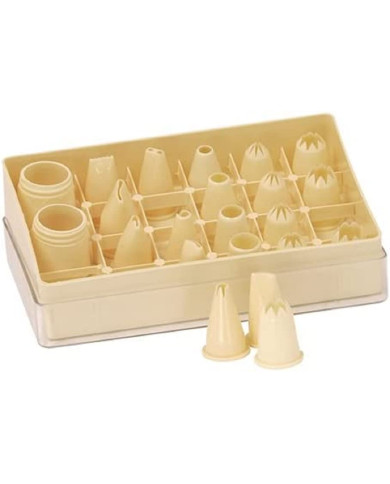 BOX 20 PCS (BOQUILHAS PLASTICAS H3CM) - BOSPL 3