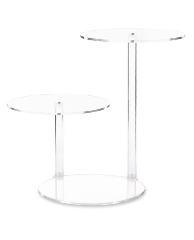 SUPORTE PARA BOLOS DE PLASTICO 3 PISOS -30003