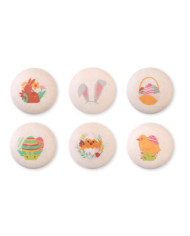 MACARONS D3,5 PÁSCOA (6 MOD - 192 UNID) - 19050