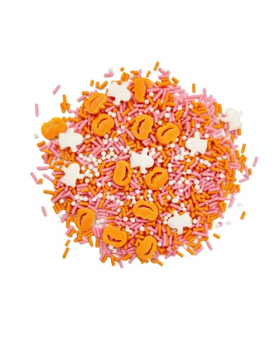 434057 - SPRINKLE ABOBORA E FANTASMA 1 KG
