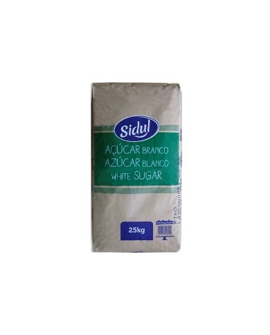 AÇÚCAR GRANULADO FINO SIDUL - 25 Kg